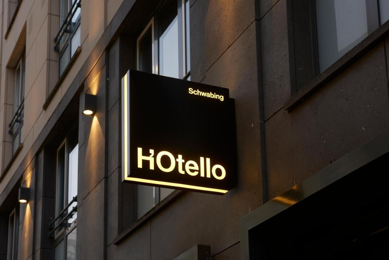 Hotello Schwabing Munich Exterior photo